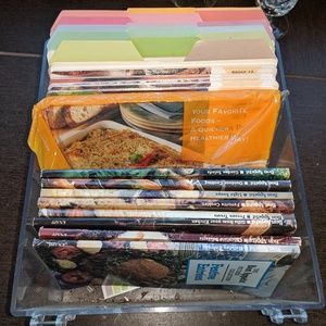 Recipe Cards and Books